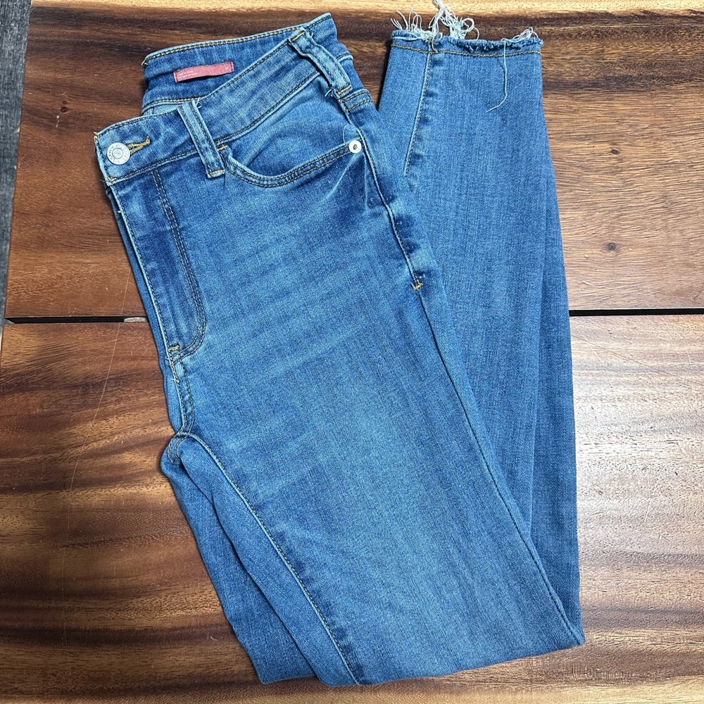 Pilcro Anthropologie High Rise Skinny Jeans